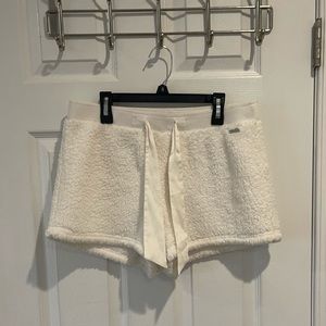 gilly hicks sherpa lounge shorts